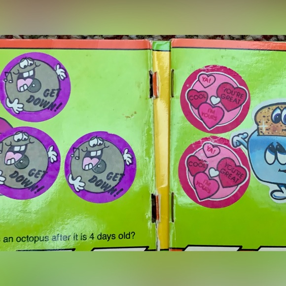 1980 Vtg Trend Collect A Sticker Album Collection of Old Stickers - Picture 13 of 16